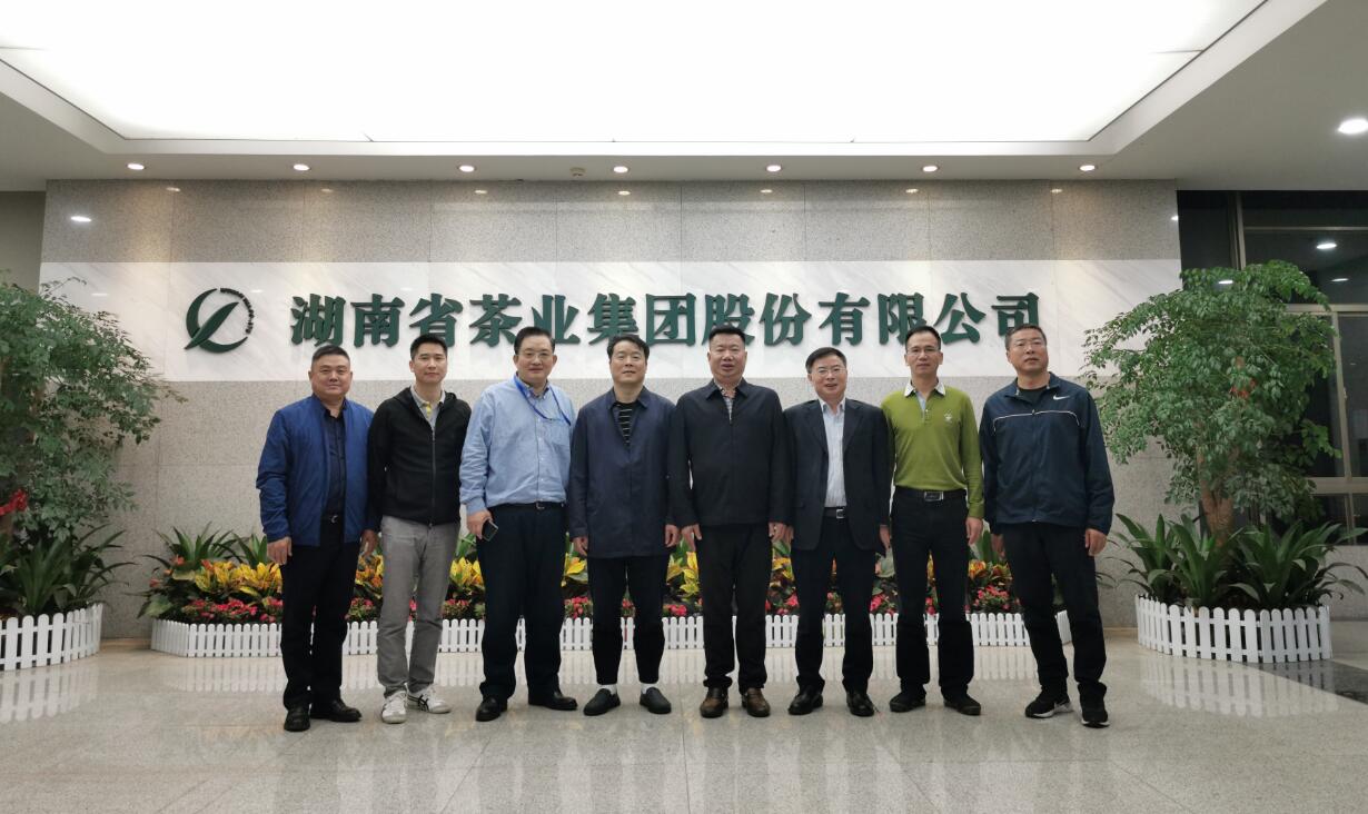 省貿(mào)促會副會長、湖南國際商會副會長伍登國一行考察我司