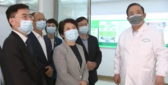 省委常委、長沙市委書記吳桂英調(diào)研我司